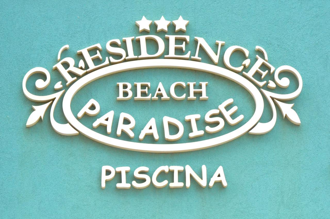 Residence Beach Paradise Rímini Exterior foto